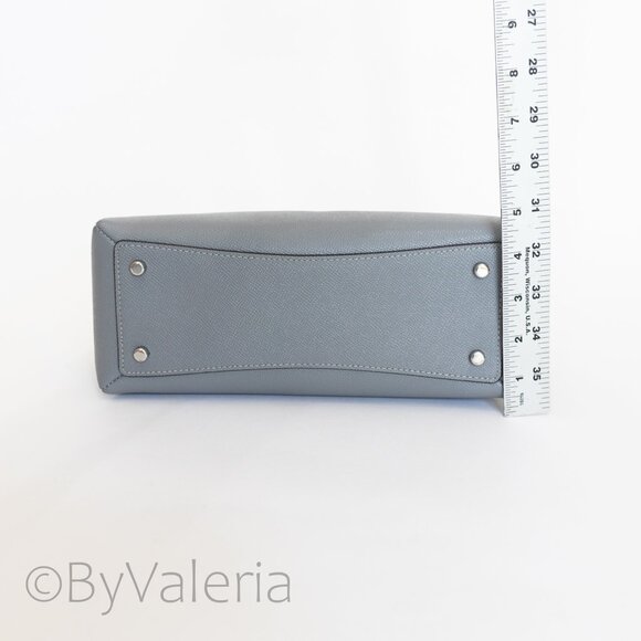 Coach Carryall Crossbody Mini Lillie Bag Ash Blue, Like new, 91146 - Picture 13 of 15